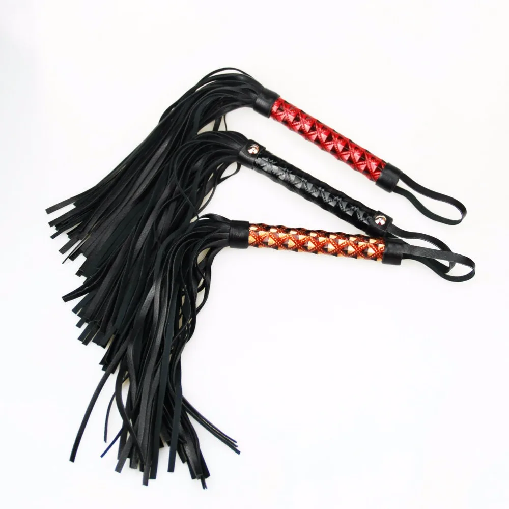 Секс игрушки для пар хлыст флоггер из кожи игр взрослых флирт Эротические