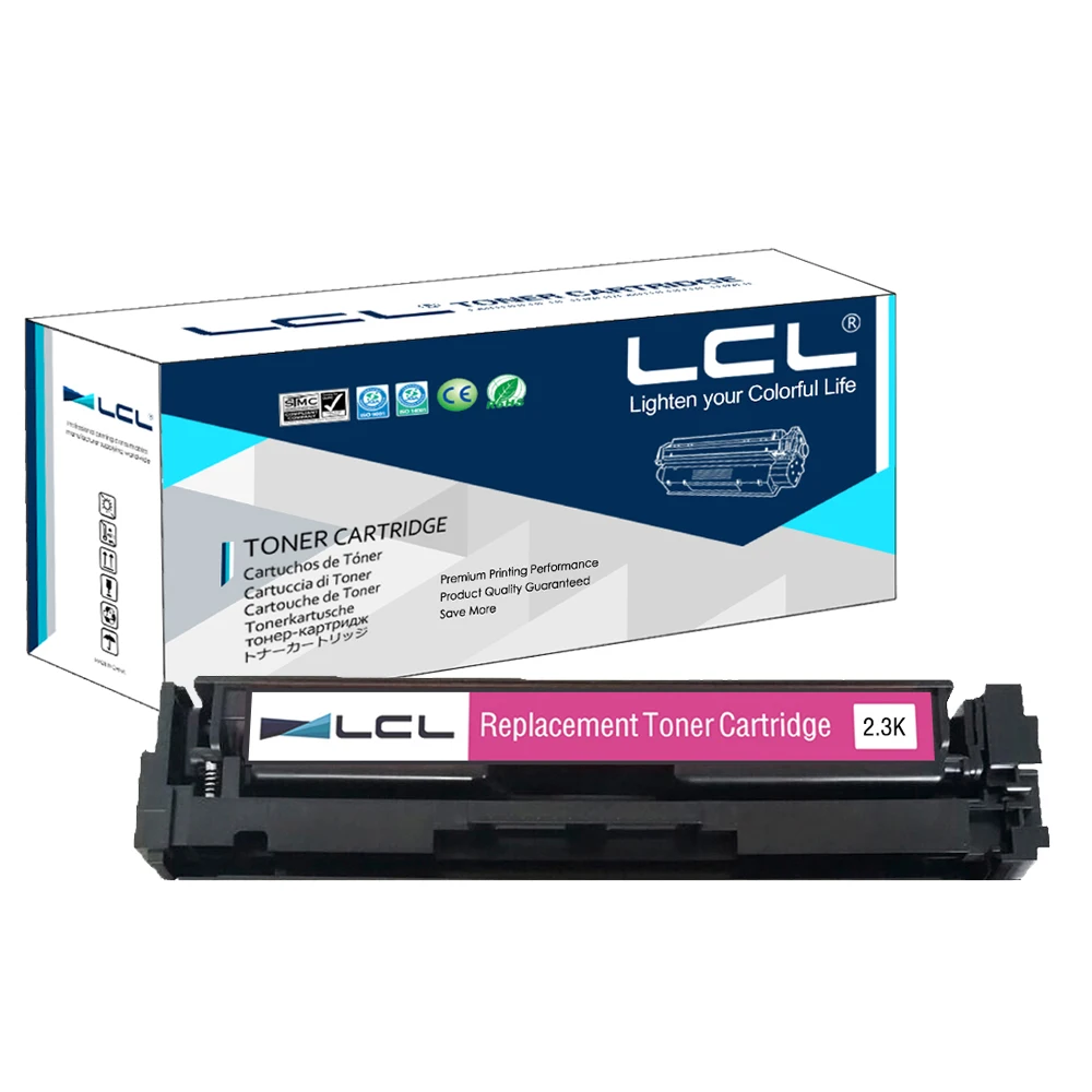 Любой тонер картридж 1 LCL 201A 201X CF400A CF400X CF401X CF402X CF403X (1 упаковка) совместимый с HP Color