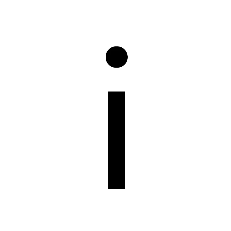 i Новинка, A-Z, буквы, цифровая камера, сделай сам, тибетский серебряный кулон, черное кожаное ожерелье, ручная работа, модные украшения для мужчин и женщин, подарок - Окраска металла: i