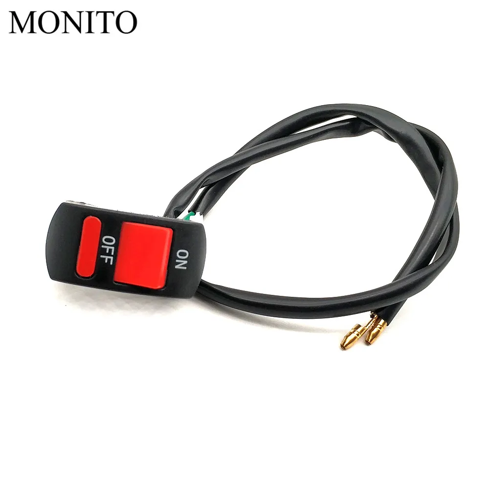 Мотоцикл Кнопка Разъем переключатель светильник LED разъем для Honda CR80R CR85R CRF150R CR125R