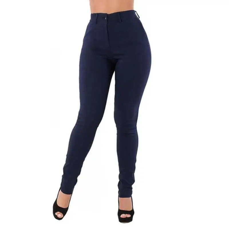 Sexy Women Leggings Trousers Solid Color Fashion Pants Sportswear Plus Size | Женская одежда