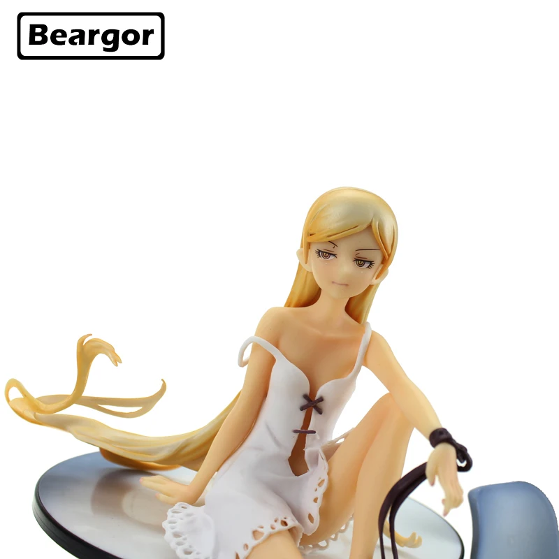 7 5 &quotBakemonogatari Ошино Синобу для детей 12 лет Ver. 1/8 масштаб штучной упаковке 19 см ПВХ