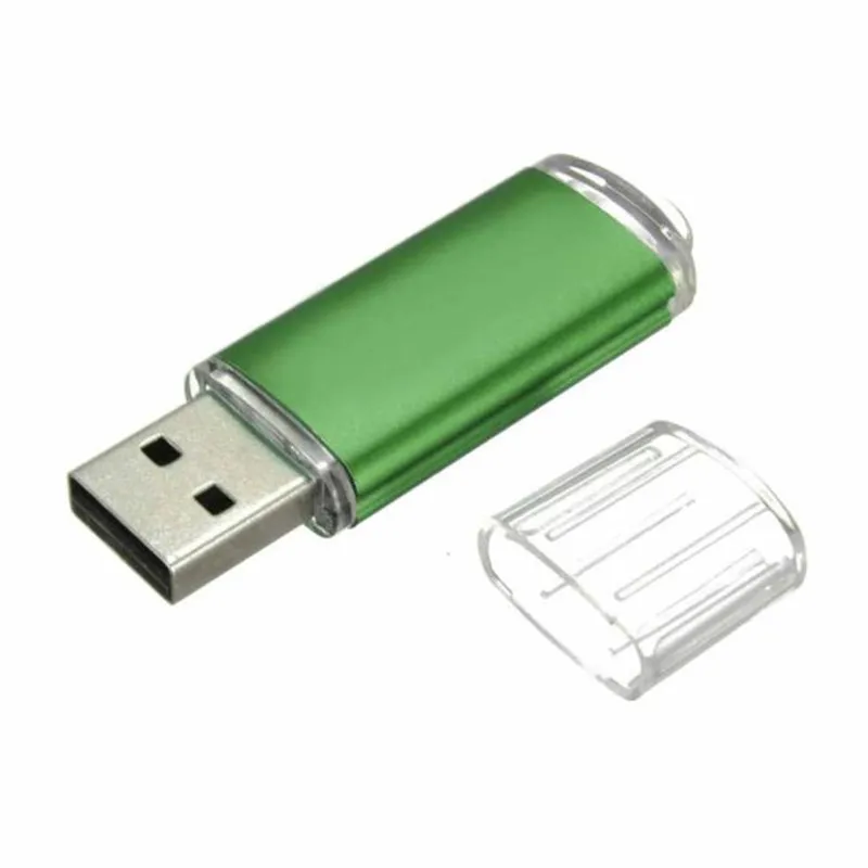 1 ГБ USB 2.0 металл флэш памяти для хранения Thumb U диск|u disk|flash memory stickmemory stick |