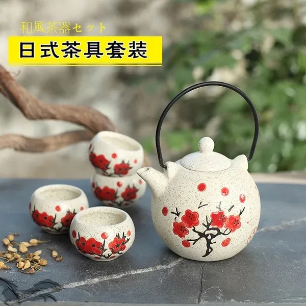 Японский и Fengkungfu чайный набор ретро мини роскошный кошачий шар цветочный горшок