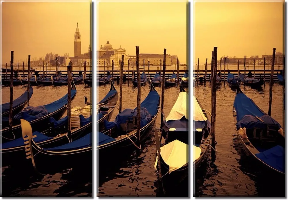 3 шт. настенные картины в рамке подарок украшение для дома холст печать картина