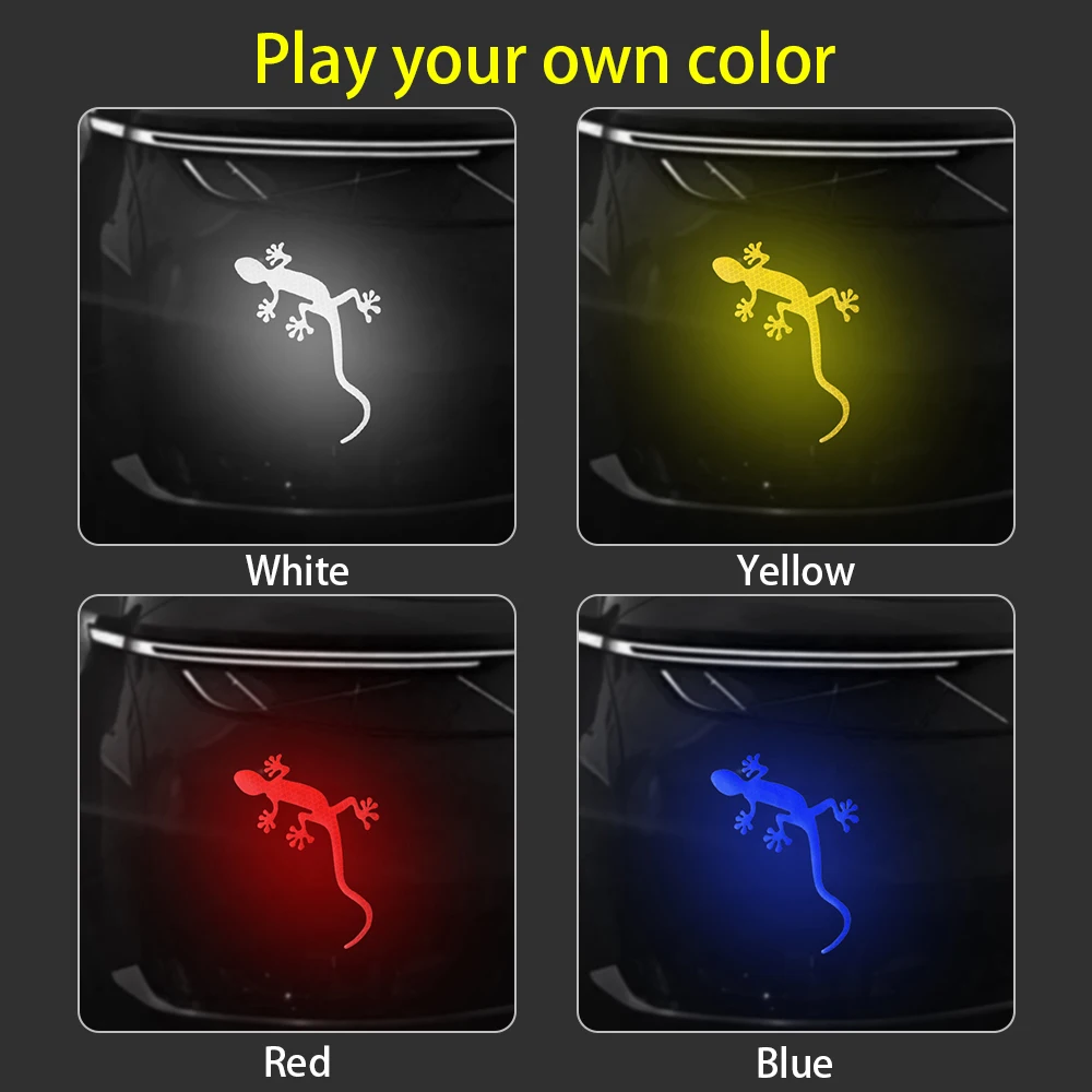 2 шт. светоотражающая Предупреждение та для автомобиля|Наклейки на автомобиль| |