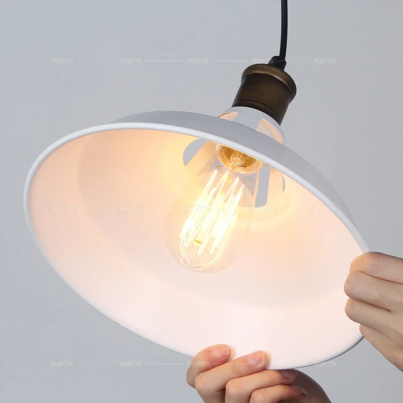 Винтажный стильный промышленный металлический Железный/Бронзовый потолочный