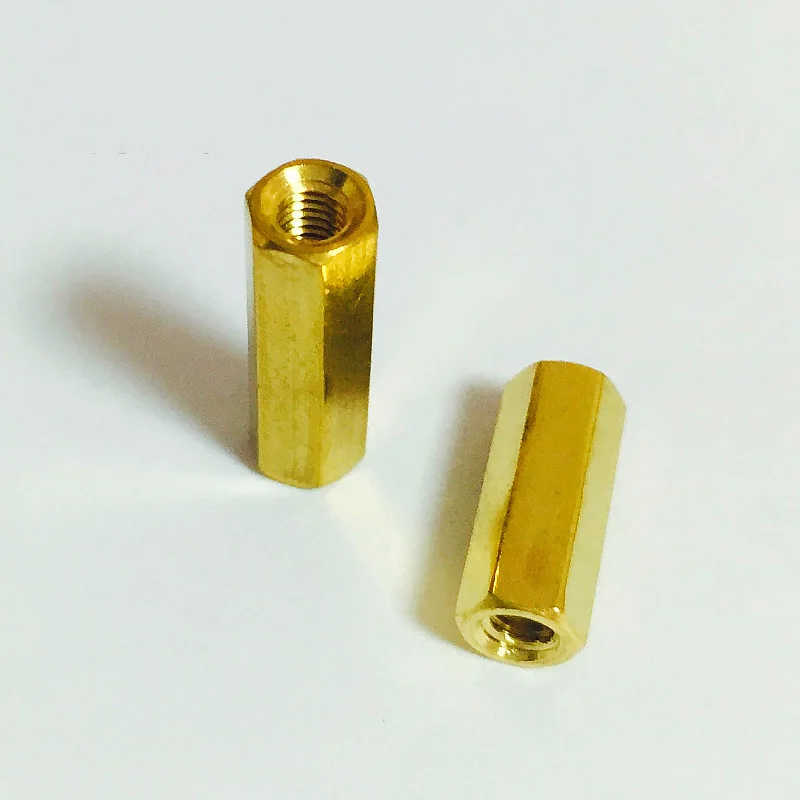 15 шт. шестигранная медная изолирующая Колонка M3 * 5/6...55 мм|m3 hex head|head flathead head |