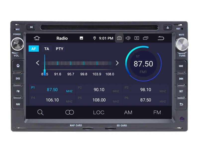 Автомобильный DVD-плеер WITSON Android 10 0 4 Гб ОЗУ с GPS для Volkswagen Golf/B5/Polo/Bora автомобильное