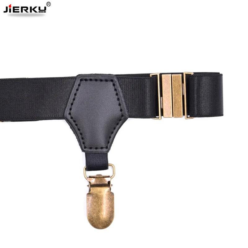 Новые Гольфы для мужчин эластичные бронзовые клипсы с подвязками 1 пара |