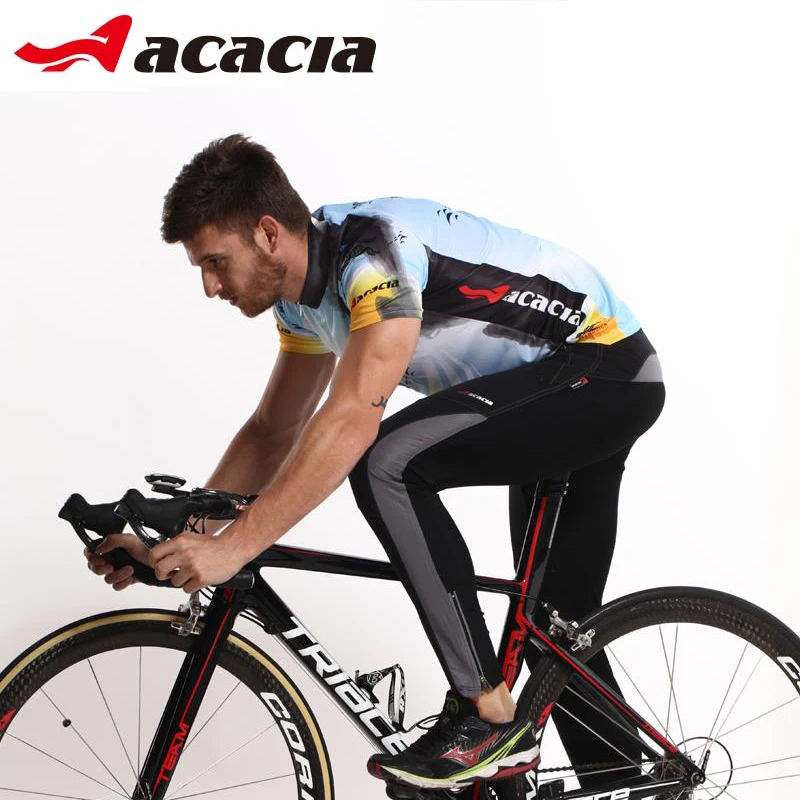 Брюки для велоспорта ACACIA длинные брюки езды на велосипеде весна осень 02970|cycling