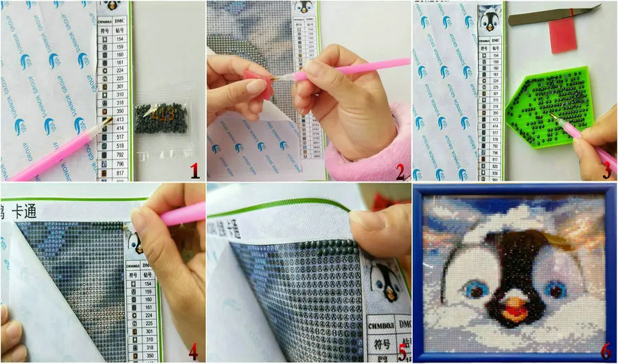 5D DIY алмазов картина вышивки крестом цветы птицы икона алмазной узор полный