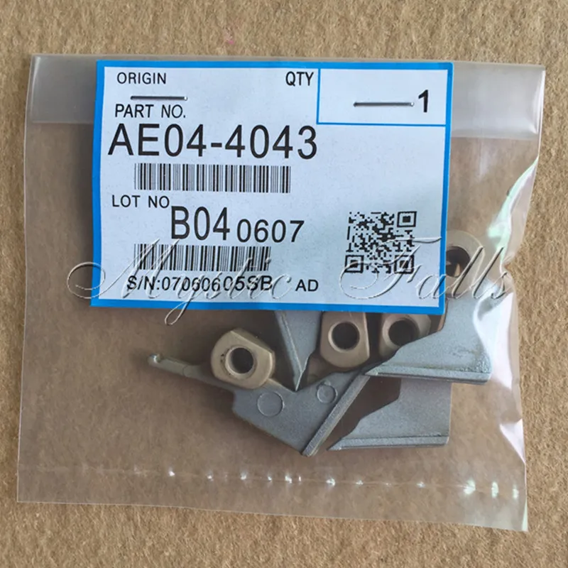 

25X AE04-4043 AE044043 AF1060 AF1075 верхний палец Picker для Ricoh Aficio 1055 1060 1075 1085 верхний Fuser Picker Finger