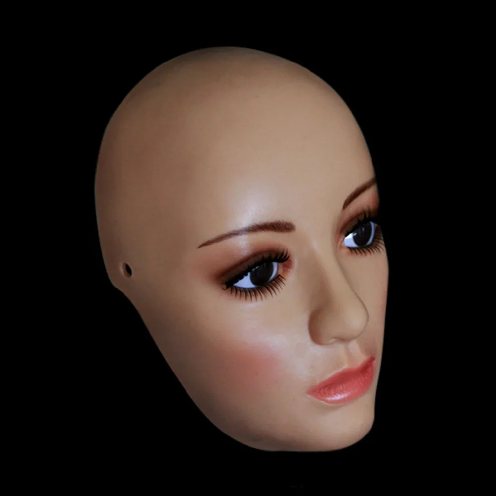 Новинка! Женские Маска Латекс Силиконовые Реалистичные человеческой кожи маски