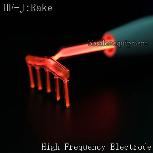 Оптовая высокочастотная вилка J электрод для красоты лица Спа Уход за кожей
