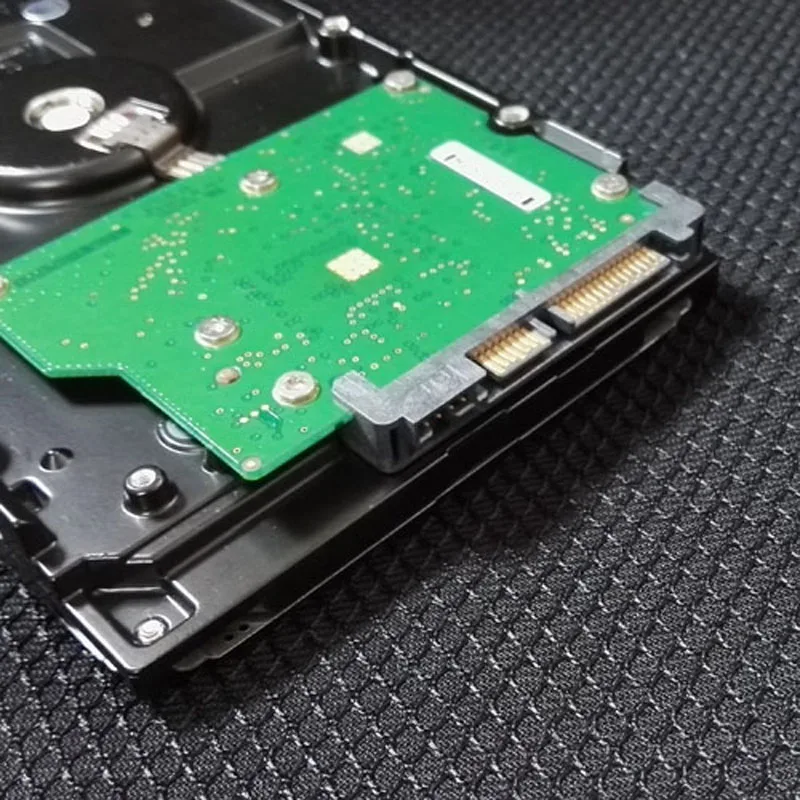 Жесткий диск HDD ST3500630AS на 500 ГБ, 7200 об/мин, интерфейс SATA2.0.