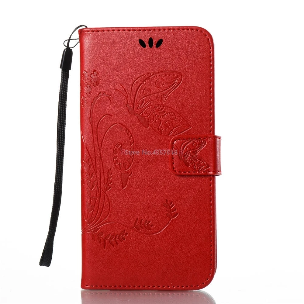 Красный Чехол-книжка для huawei P Smart FIG-LX1 FIG-LX2 LX3 чехлы из искусственной кожи для huawei P Smart 32 Гб двойной чехол Полный корпус - Цвет: Красный