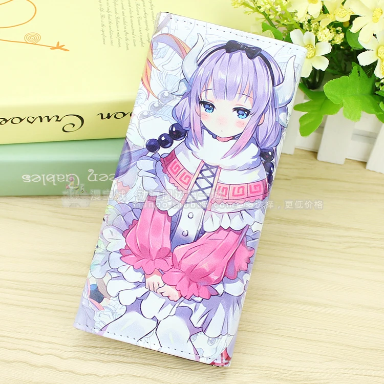 Кошелек для косплея kobayashi san no me i do ra go n kobayashisannomeidoragon мужчин и женщин детский