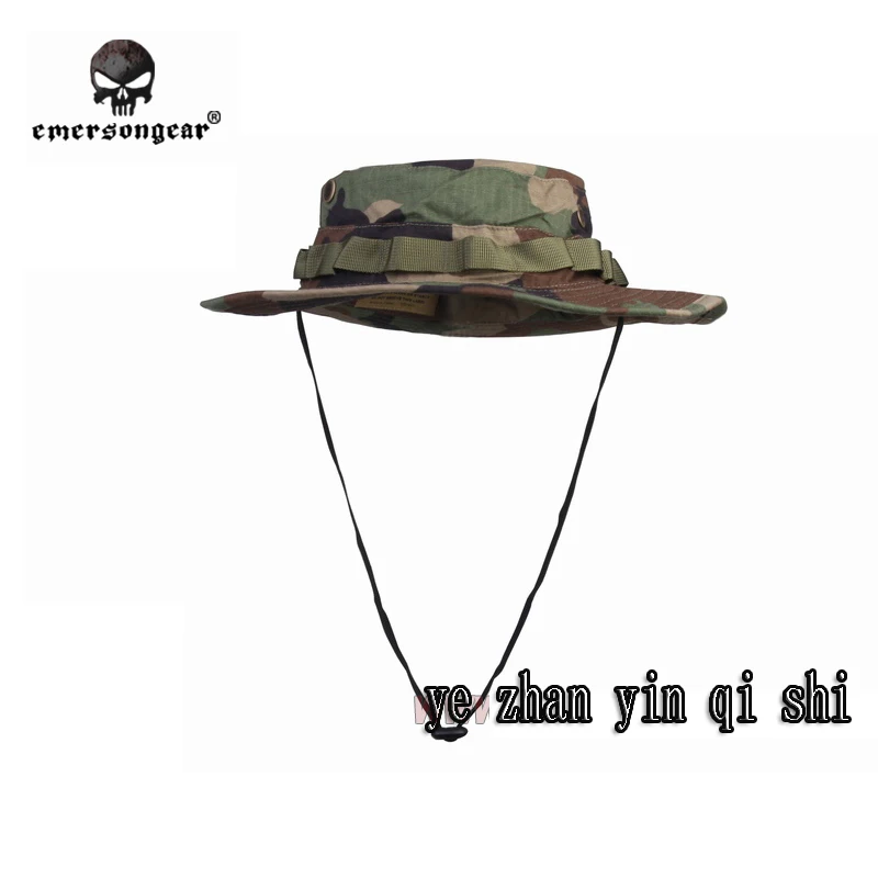 Emersongear Boonie Hat Снайпер Камуфляж альпинизм шляпа для верховой езды шляпа WL