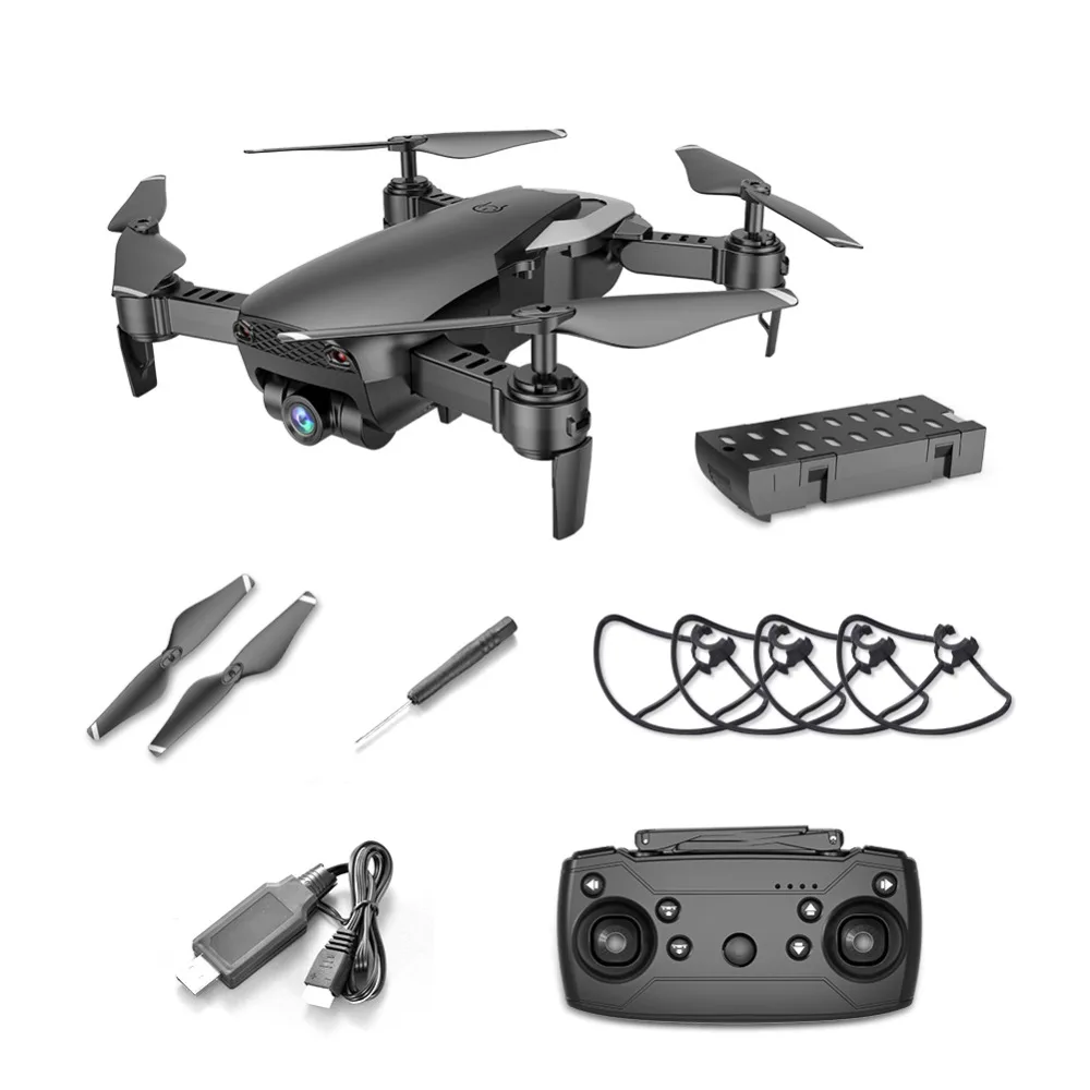 M69 FPV RC Дрон с 720P широкоугольной WiFi камерой HD складной Квадрокоптер Вертолет VS VISUO