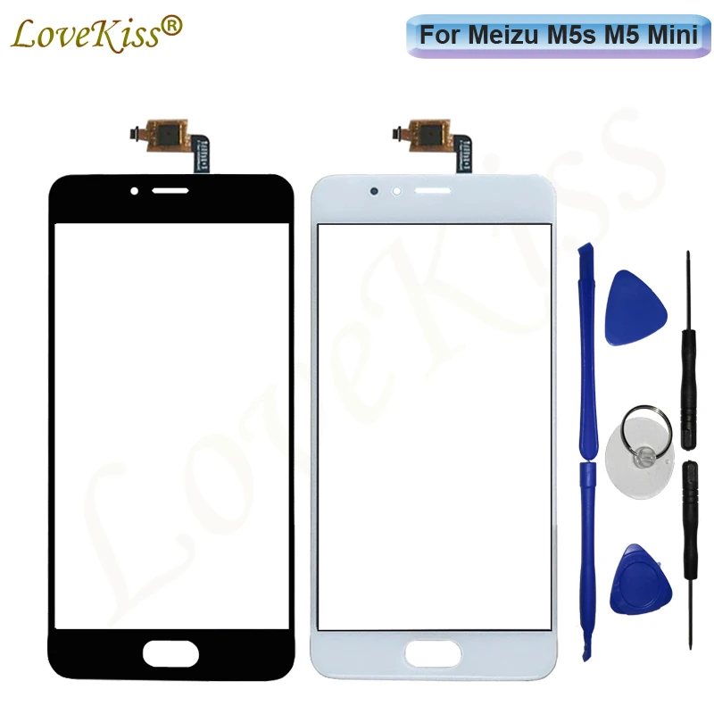 M5S M5 Мини Сенсорная Передняя панель для Meizu Mini M5mini сенсорный экран дигитайзер ЖК