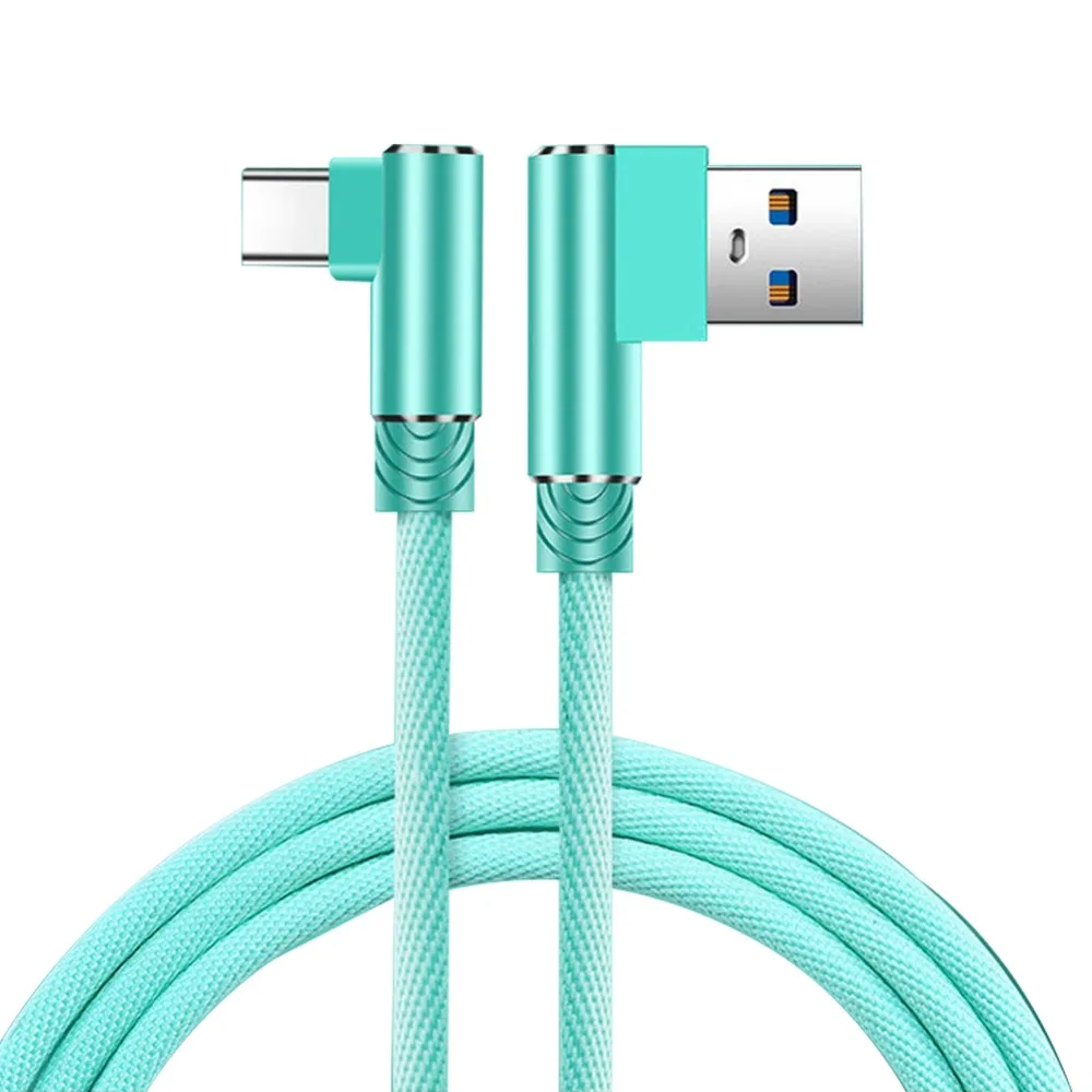 Кабель USB Type C для Xiaomi Mi6 Nintendo Samsung Galaxy S9 переключатель кабель быстрой зарядки