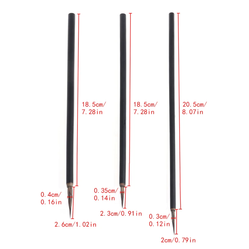 Ручка-кисточка для акварели рисования китайского барсука волос творчества C26 |