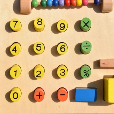 У детей есть семья кусочков пазлов для супермаркета симуляция кассы кашемировая