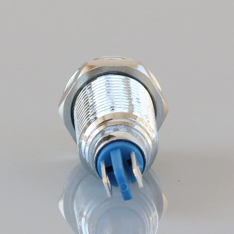 Светодиодный металлический индикатор 10 мм 12 В 24 220 В|indicator light|signal lamp220v led indicator |