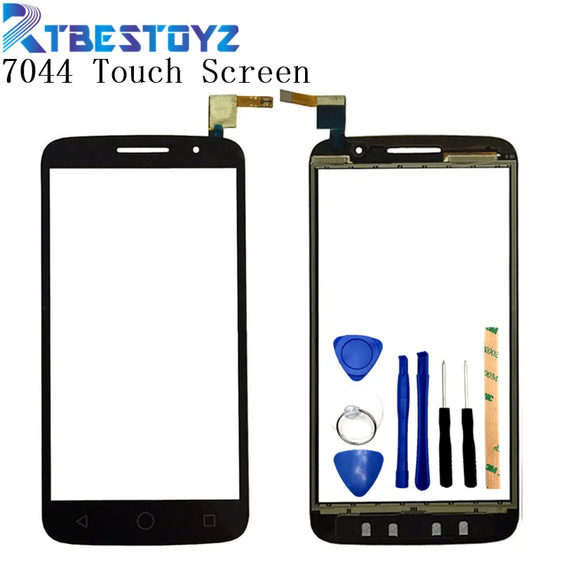 RTBESTOYZ 5 0 &quotсенсорный экран Экран аналогово-цифровой преобразователь для Alcatel One