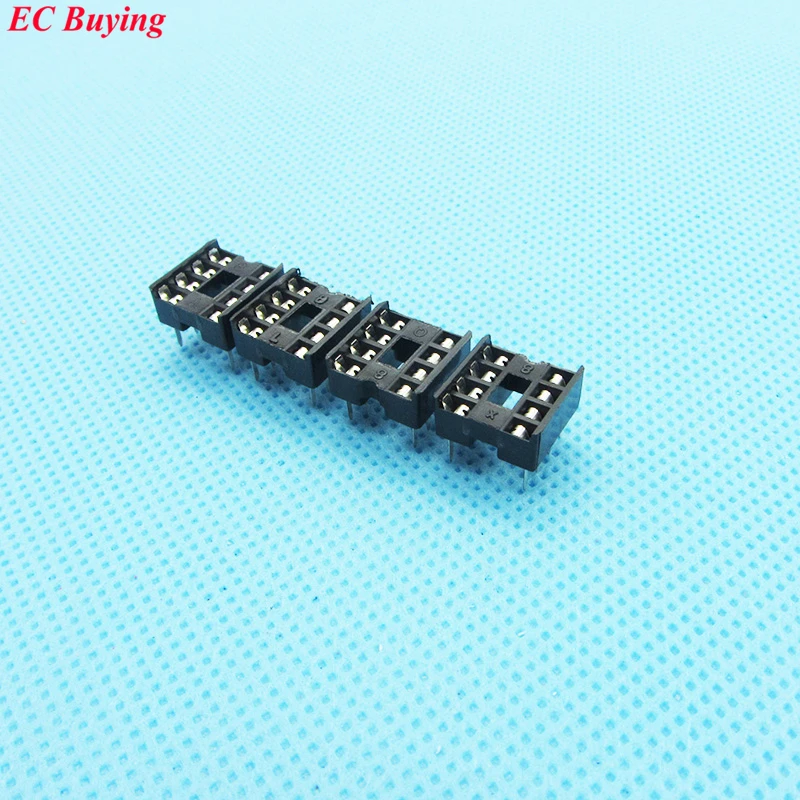 20 шт./лот DIP IC Разъем 8P держатель адаптера Тип 8Pin подключение (если вам нужно