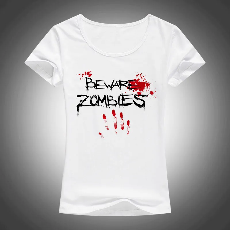 Blood color hand print fashion printing T-shirt women's 2019 summer short-sleeved cotton quality ladies casual Harajuku | Женская