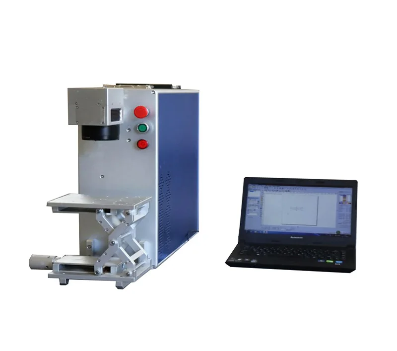 Фото Hot Sale 20W/30W/50w High Quality Fiber Laser Marking Machine Инструменты Hot Sale 20W/30W/50w High Quality Fiber Laser Marking Machine Инструменты