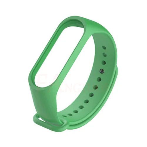 darkgreen FANGTUOSI для xiaomi mi Band 3 силиконовый ремешок на запястье для xiaomi mi band 3 ремешок для часов аксессуары браслет mi band 3 ремешок - Цвет: darkgreen