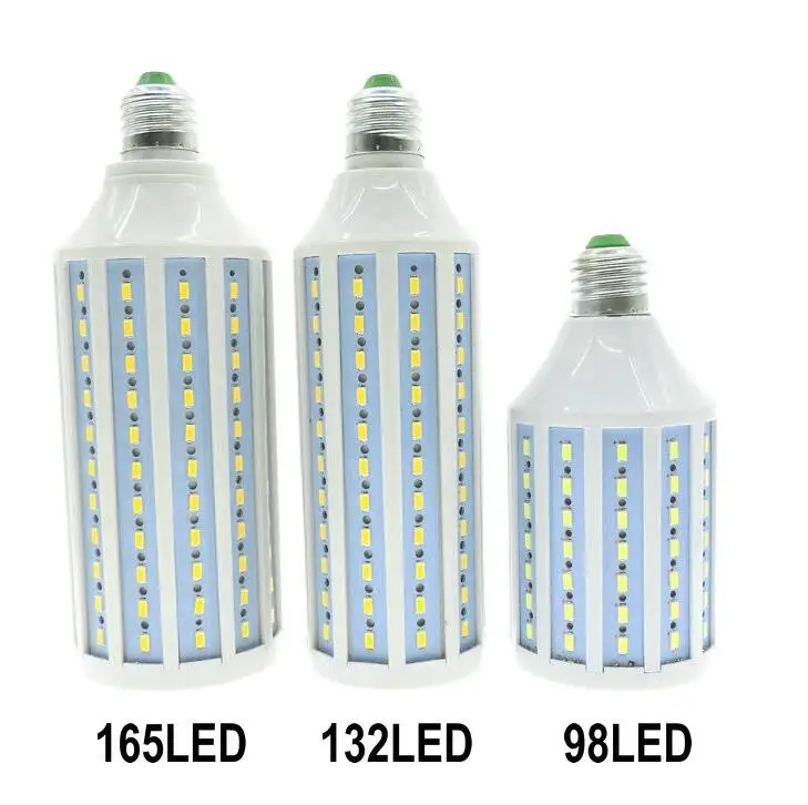 

High Power LED Corn Bulb E27 E14 5730 5630 SMD AC 220V AC 110V 7W 12w 15W 25w 30W 40w 50W Spotlight LED lamp light