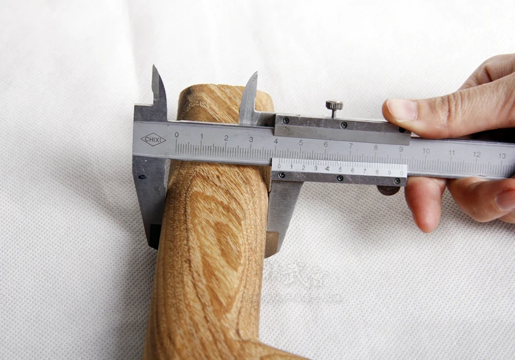 Линейка Tai Chi Kung Fu L type линейка старого Elm wood Chen's zhungu Taiji line rod|tai chi ruler|kung futai |