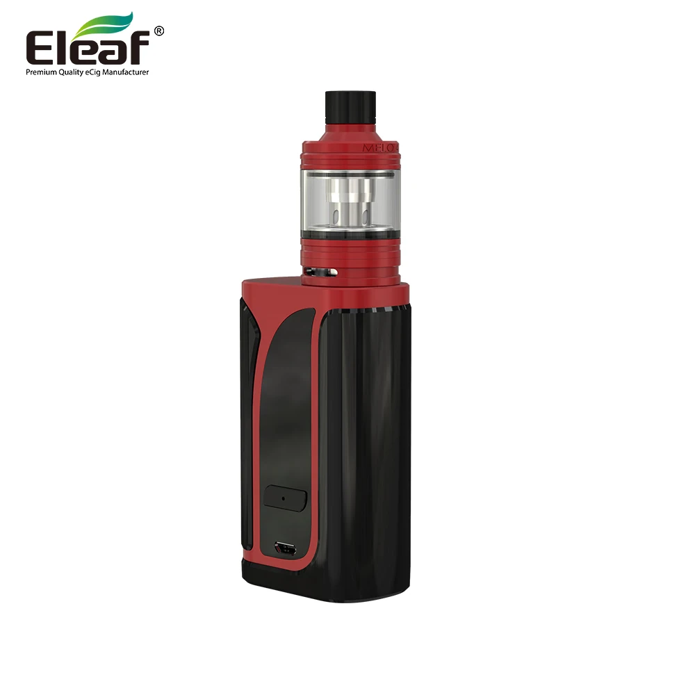 Стартовый набор Eleaf iKuun I200 100% оригинал 200 Вт с атомайзером Melo 4 емкость 2 мл/4 5 мл мод