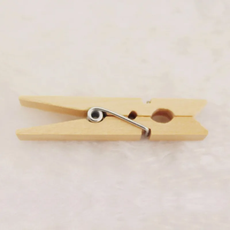 DIY Клип Новые 50 шт. Деревянные прищепки деревянные для белья одежда шпильки фото бумага колышек