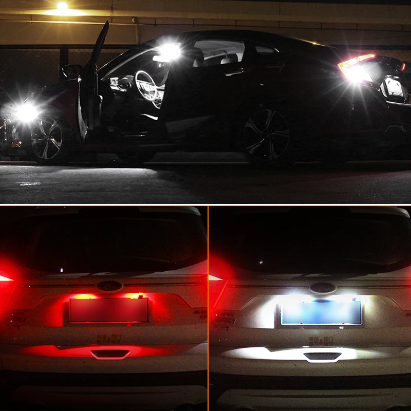 1 шт. Авто T10 светодиодный холодный белый 194 W5W 168 COB кварцевая Автомобильная супер
