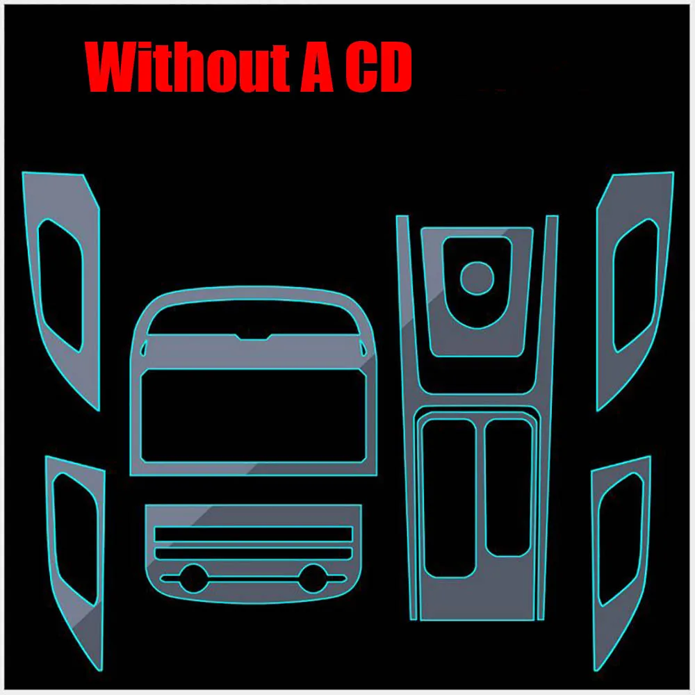 Автомобильный Стайлинг новая отделка салона автомобиля приборная панель