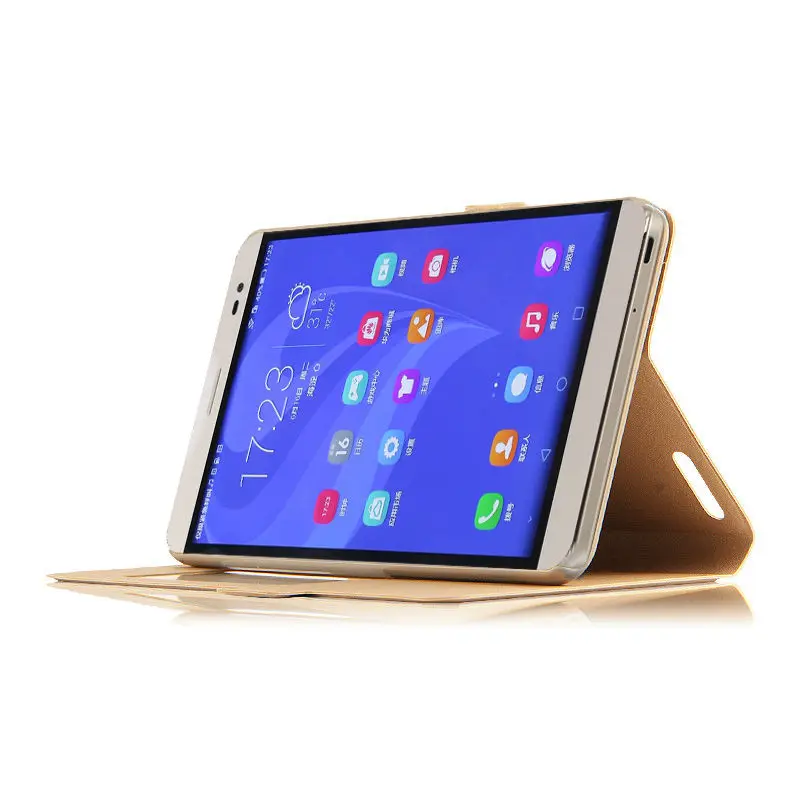 Чехол для huawei MediaPad X2 Smart cover защитный кожаный планшет Honor GEM 703L 702L 701L Охватывает