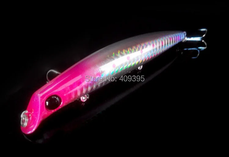 12cm/15g Big size sea bass lure Long casting fishing Hard mixed sizes | Спорт и развлечения