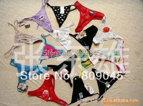 Женщины случайный цвет размер стиль нижнее белье/дамы трусики/белье/бикини белье