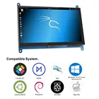 ЖК-дисплей TFT 3,5 дюйма, 480x320  7 дюймов, сенсорный ЖК-Дисплей HDMI, модуль монитора HD 1024x600 для Raspberry Pi 3 Model B + Pi 4