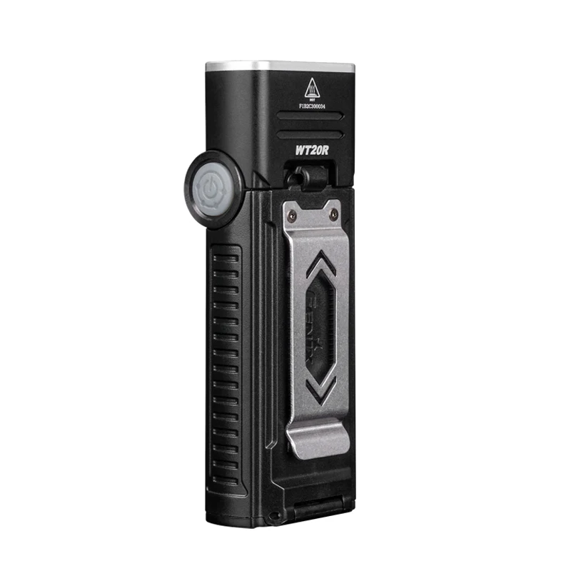 105 ° регулируемый угол головка Fenix WT20R 400 люмен многофункциональный фонарик с