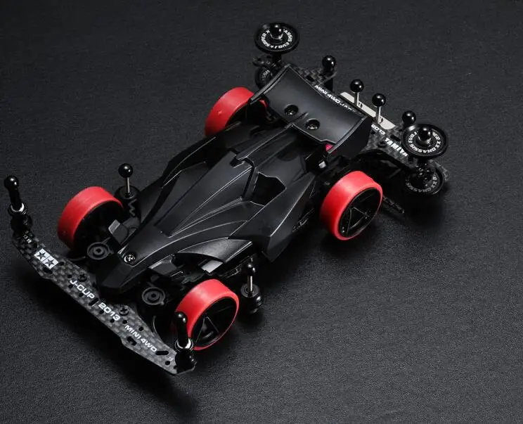 1/32 масштаб Tamiya мини 4WD гоночный автомобиль модель MS шасси с обновлением запасных