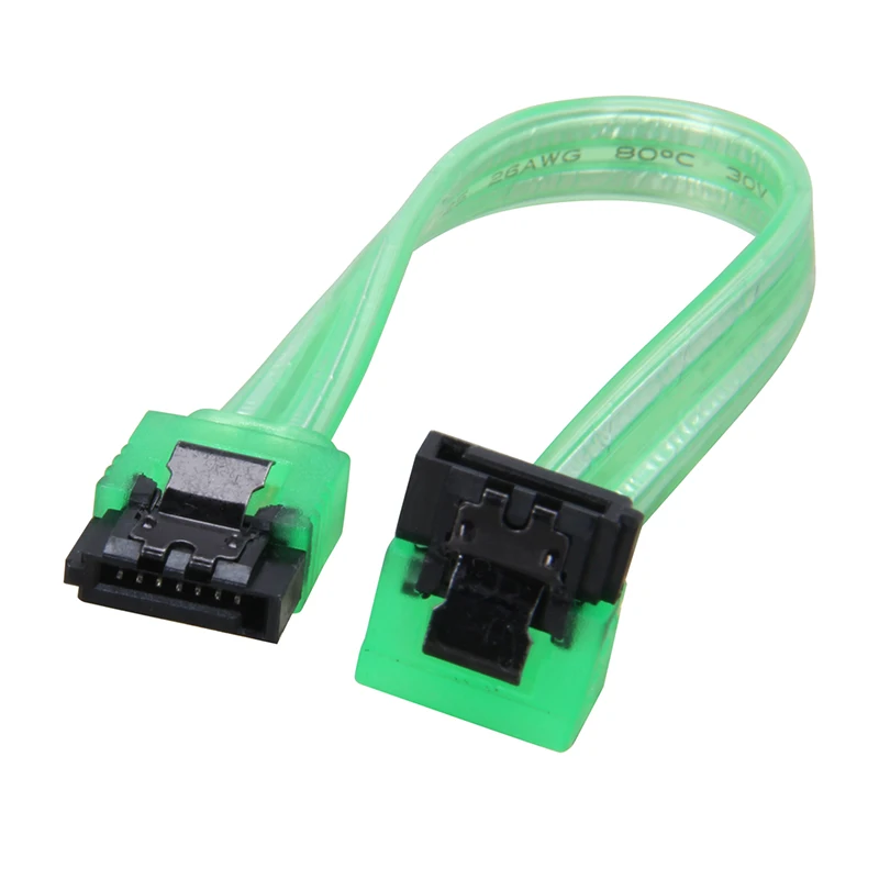 Кабель для передачи данных SATA3 кабель с защелкой SATA 3 0 SATAIII 6 Гбит/с жесткий диск