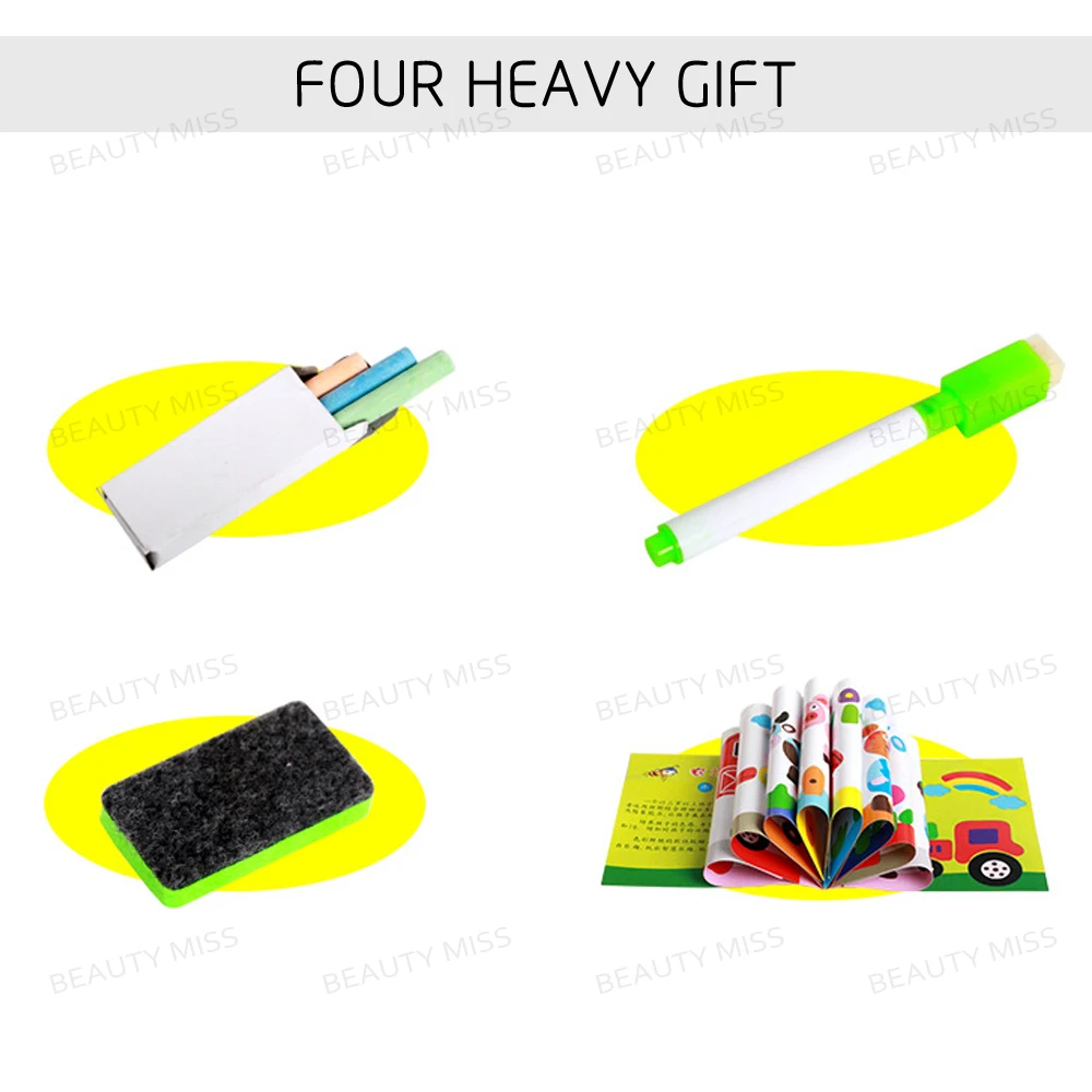 Деревянный магнитный мольберт с изображением лесных животных пазл игрушечная