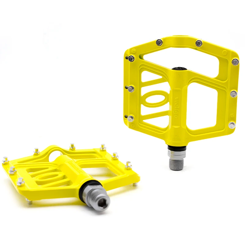 

Wellgo Mountain Bike Pedal Lightweight Bearing Maganesium Antislip Sealed Bicycle Pedal Bicycle Accessories MG-101