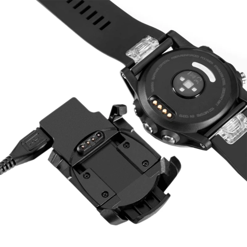 USB зарядное устройство док станции кабель для Garmin спуск MK1 GPS погружные